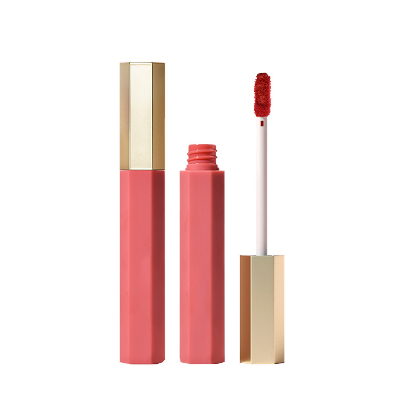 翠黛工厂 哑光唇釉雾面丝绒唇彩口红唇泥唇蜜多色加工定制贴牌oem