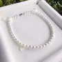 有核气质简约淡水项链