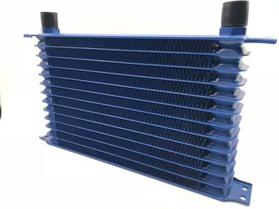 car radiator black Japanese 7/10/13/15 - 13-row-blue