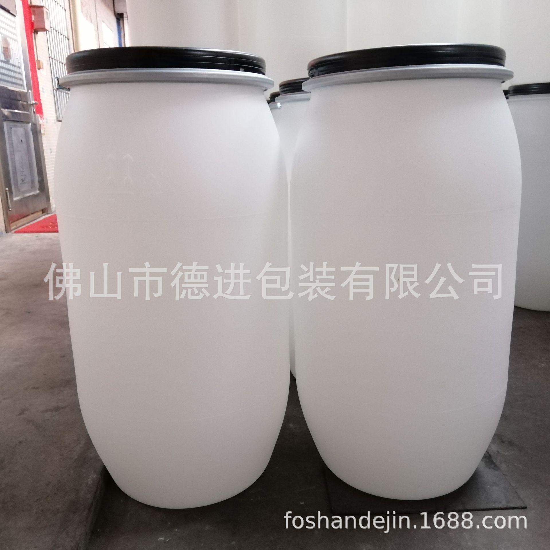 【行业推荐】160L白色桶160L食品开口桶160L全新材质白桶160L白桶