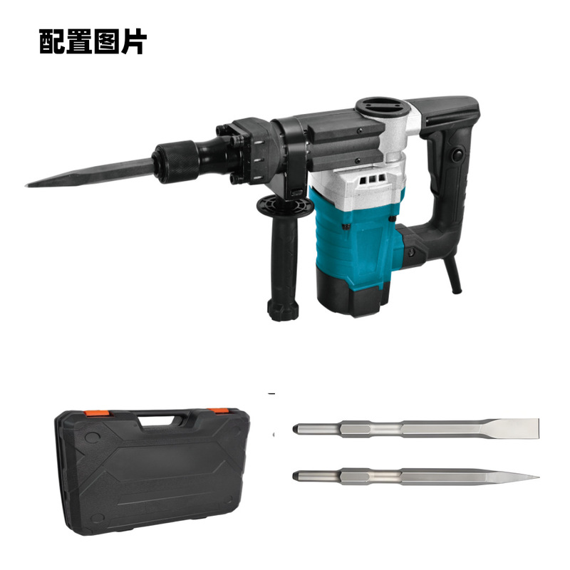 火傷防止 35 小型電動ピック 110V/220V 高耐久壁解体電動ハンマー破壊工業用グレードの壁に差し込み、コンクリートを切断します|undefined