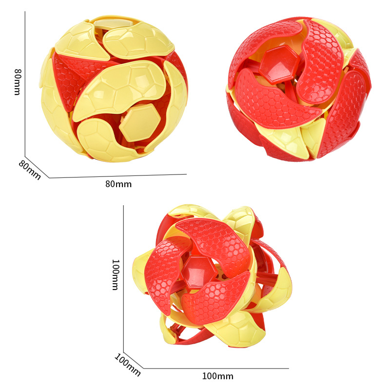 Transformers lanzan bolas de color para descomprimir artefactos mágicos accesorios creativos de reducción de compresión juguetes creativos bolas telescópicas