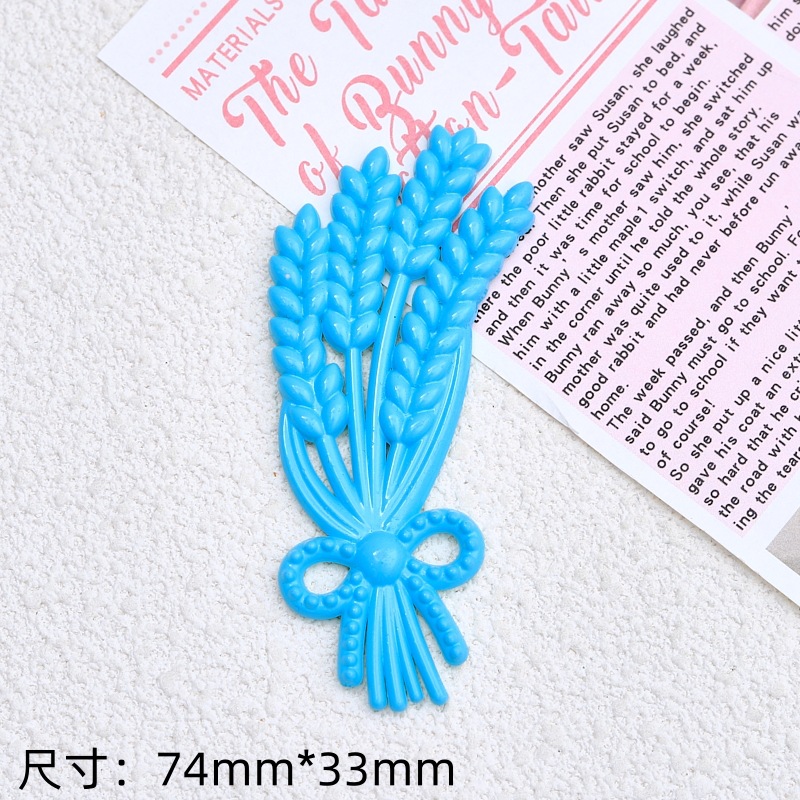 Adornos DIY de resina, clips para cabello y decoración para manualidades image 14