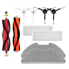 Suitable for Mijia sweeping and mopping robot 2 accessories MJST1S filter seapa side brush rag main brush roller brush