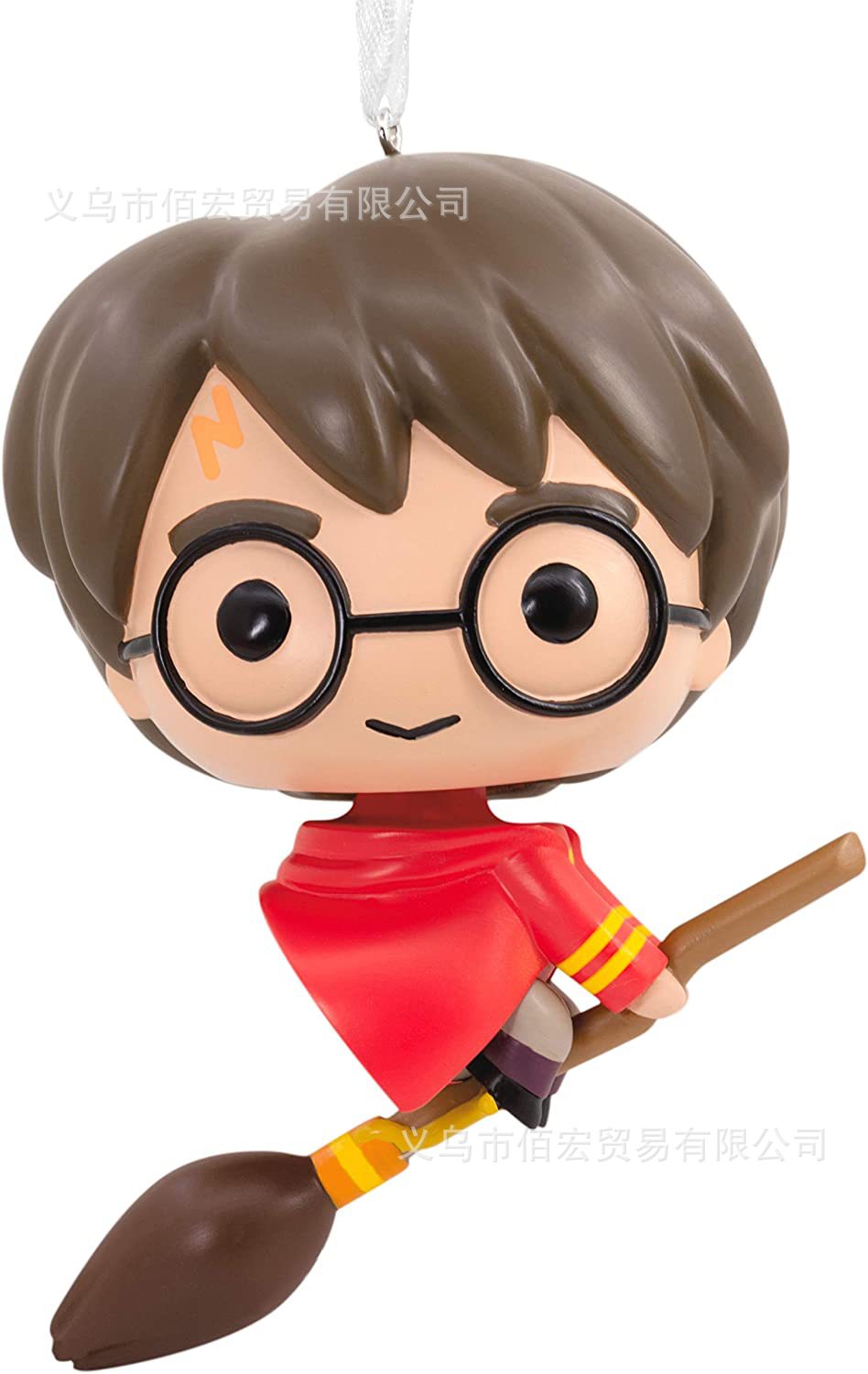 2022 transfronterizo nuevo personaje muñeca de dibujos animados decoraciones de Navidad Harry Potter avión decoración coche adornos