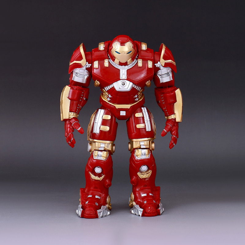 復讐連盟のフィギュア反浩克装甲アイアンマン関節可動人形フィギュアデスクトップ置物卸売り|undefined