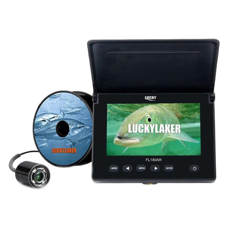 Leqi Fish Finder Underwater Camera Fishing Visual Fishing Rod HD Full Set Fish Finder Artifact Anchor Fish Boat Raft Fishing