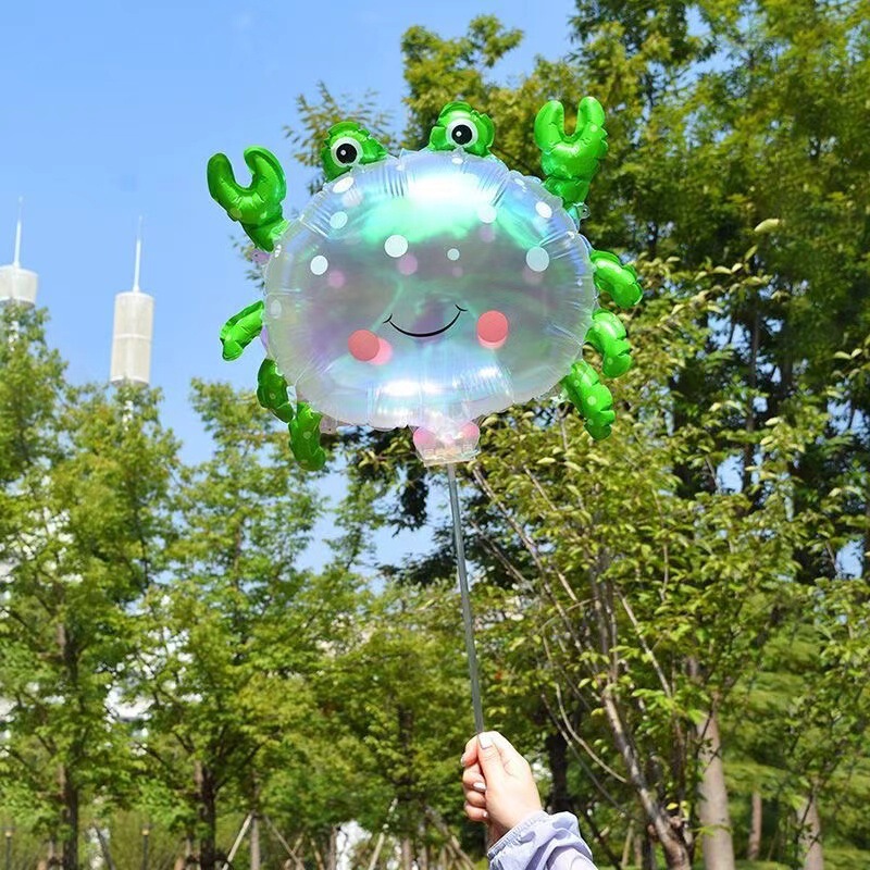 新製品カラフルなイルカカニクリップホルダーバルーンクロスボーダーイン誕生日屋台幼稚園活動ドリフトギフト|undefined