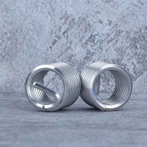 304 stainless steel wire retainer spring wire fine thread screw sleeve wire fine thread screw set M6M10-M24