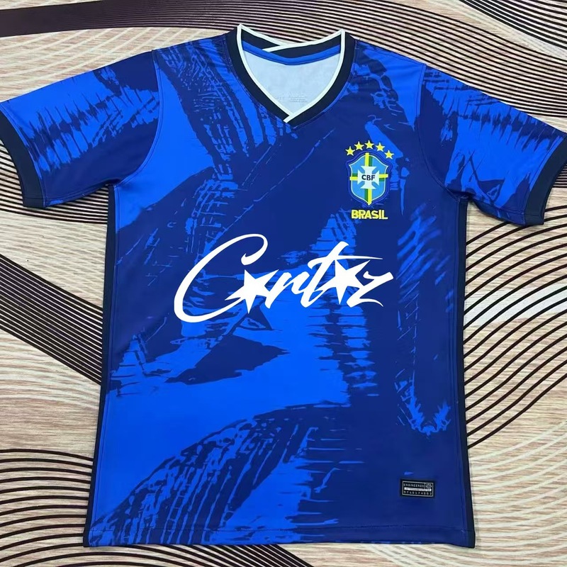 サッカーユニフォーム ファンバージョン ジャージ 半袖 ブラジル フラメンゴ 日本 イタリア ドイツ トレンド ファンの必需品|undefined