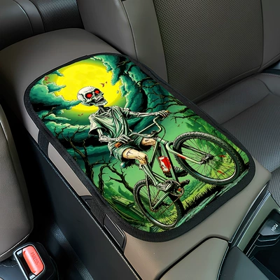Armrest box pad: cross-border best-selling car armrest cushion - zkfs070