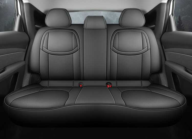 Xpeng MONAM03 car-specific seat cushion, perforated and breathable leather style, all-season full-coverage car seat cover, 26