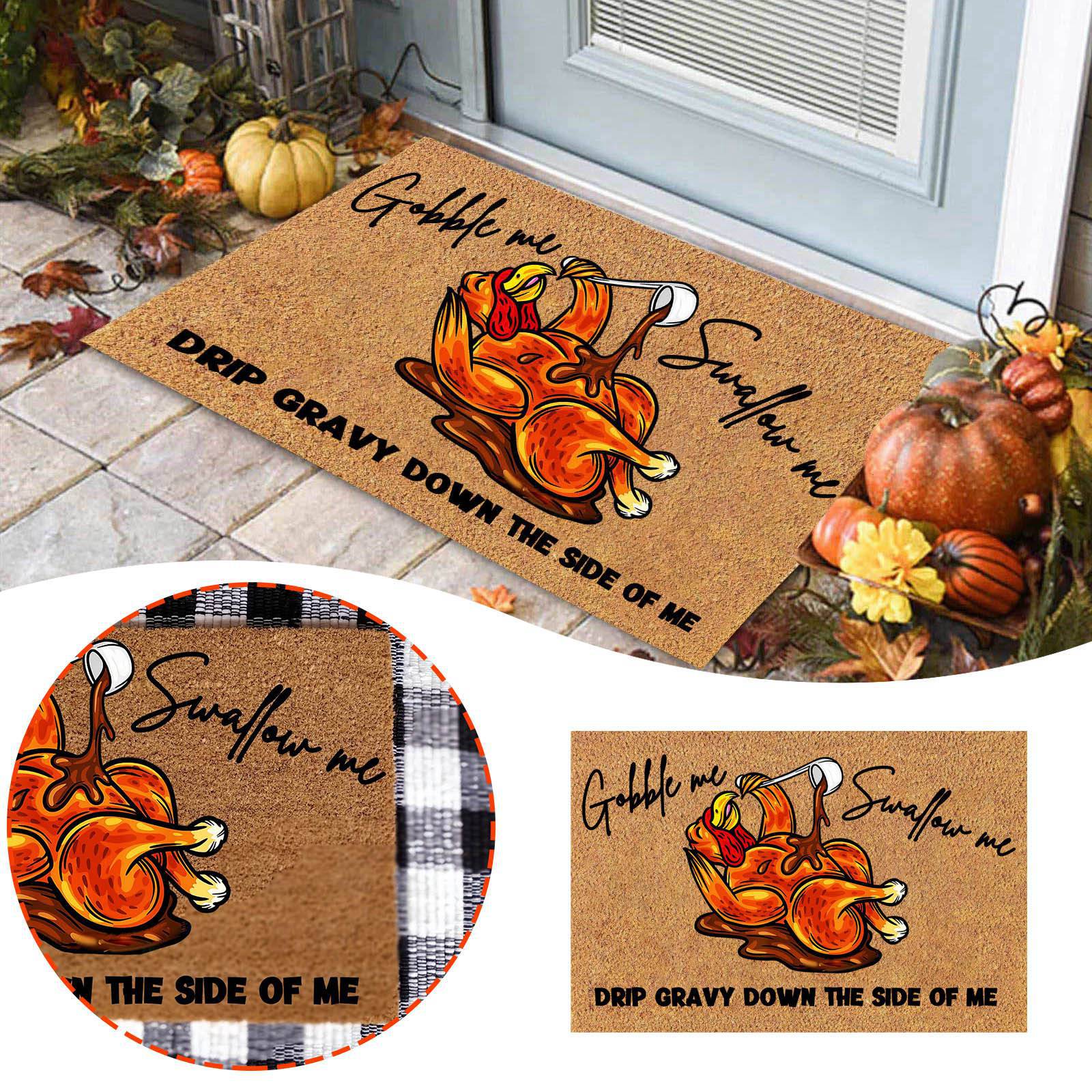Cross-border Cute Pet Dog Theme Carpet Non-slip Entry Door Mat Water Absorbent Bathroom Entrance Mat_voghion.com