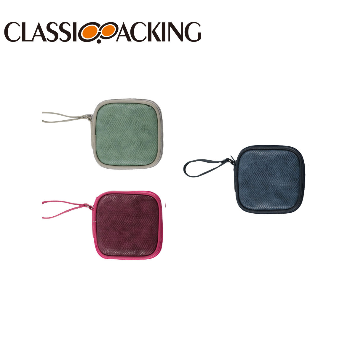 Bolsa de almacenamiento de cable de datos al por mayor de fábrica Mini Banco de energía portátil cubierta protectora estilo simple bolsa de auriculares Bluetooth inalámbrico image 7