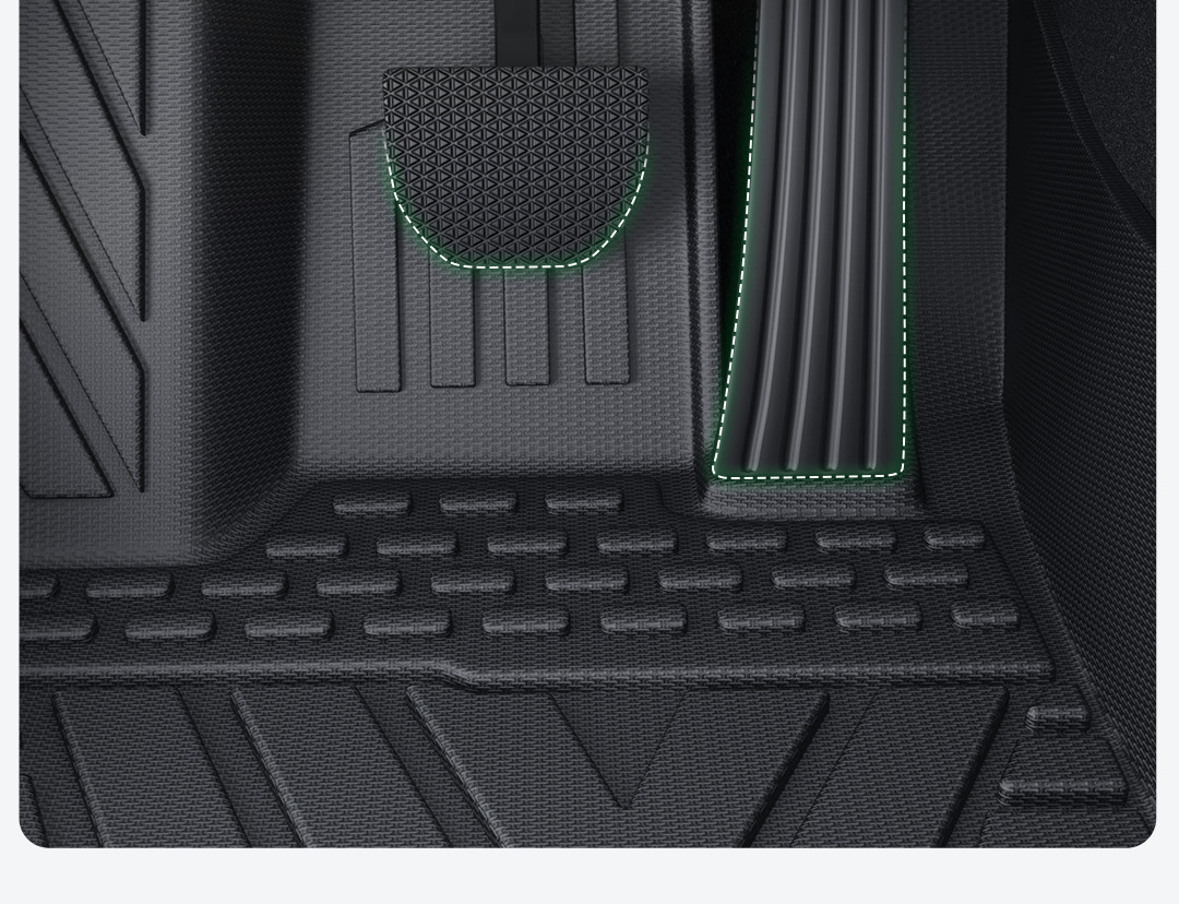 Suitable for Carryou Door Sill Tpe Car Floor Mats Full Surround Car Mats Car Floor Mats Interior Special Car Mats