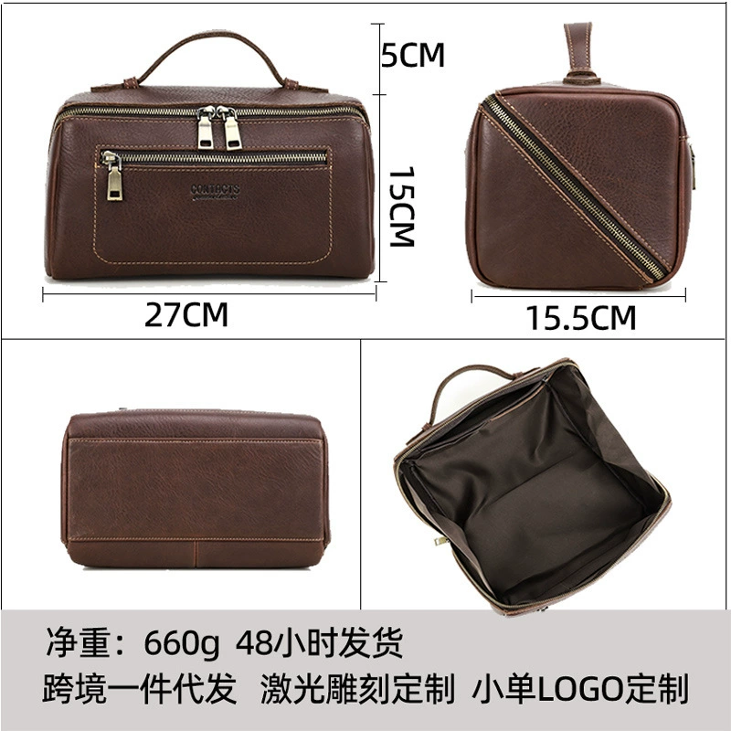 Черный ангел Leather универсальная organizer сумка для путешествий для мужчин и женщин, телячья кожа, натуральная кожа