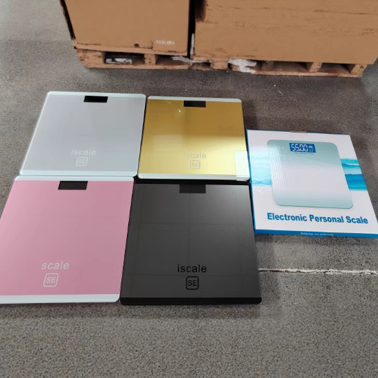 Zhineng Vücut Ağırlık Ölçeği Yüksek Hassasiyetli Ev Tipi Elektronik Terazi Sağlık İnsan Vücut Ölçeği Basit Tartı Logosu Baskılı Reklam Ölçeği