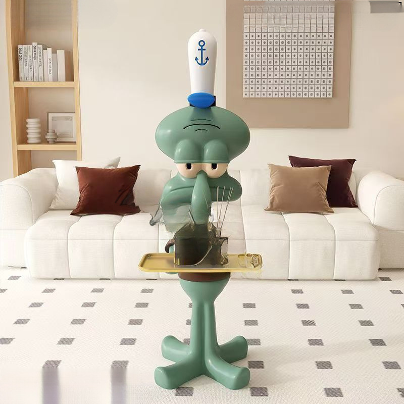 Extra Large Tray Floor-Standing Ornaments Tv Cabinet Sofa Moving Decoration Crafts Living Room Drop Shipping Free Shipping