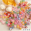 Cute children's hair accessory, hairgrip with pigtail, cartoon crab pin, wholesale, Korean style