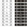 字母xs-3xl泳衣童装水洗标