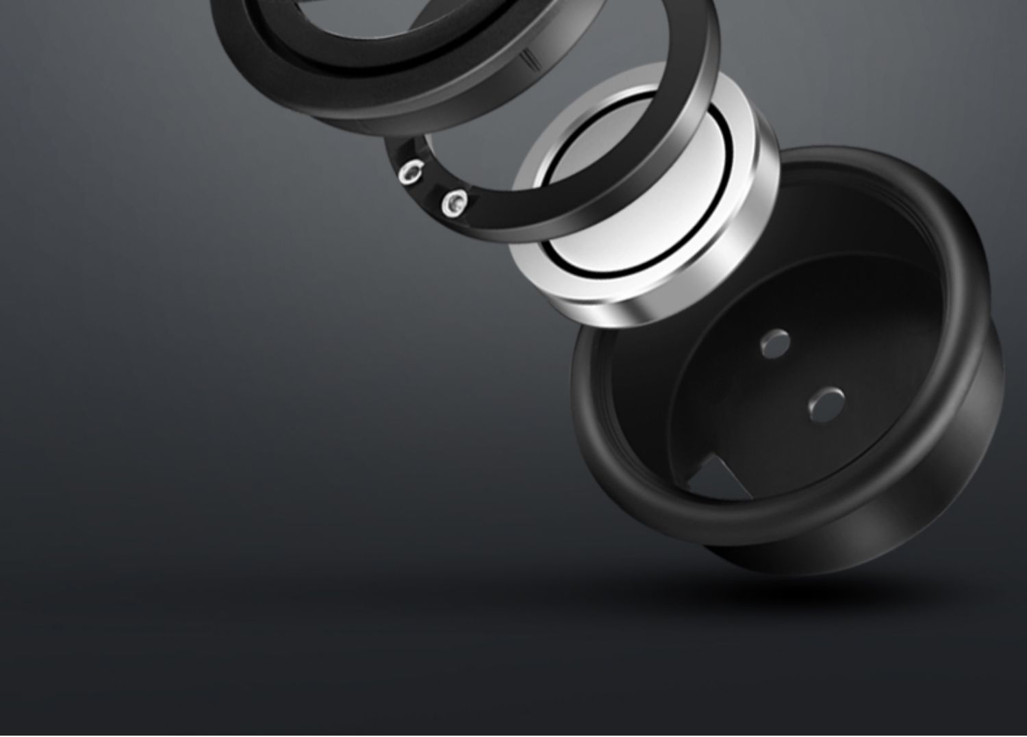 Suitable for Car Tweeter Audio Modification Tweeter Silk Film Car Small Tweeter Fever Grade Lossless Pass