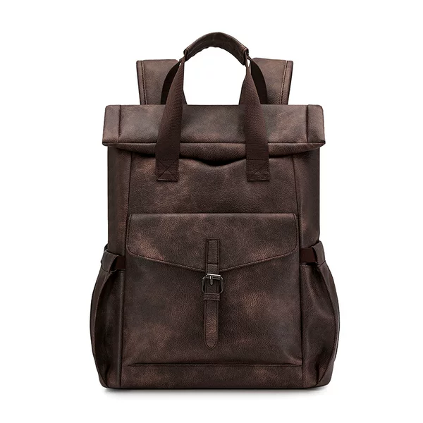 New cross-border vintage women's high-fashion casual simple large-capacity laptop bag for college students, commuting, and travel