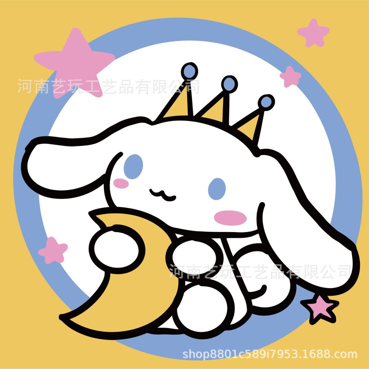 MQH20-126 / 20*20cm（实木内框+画布+毛球材料包）