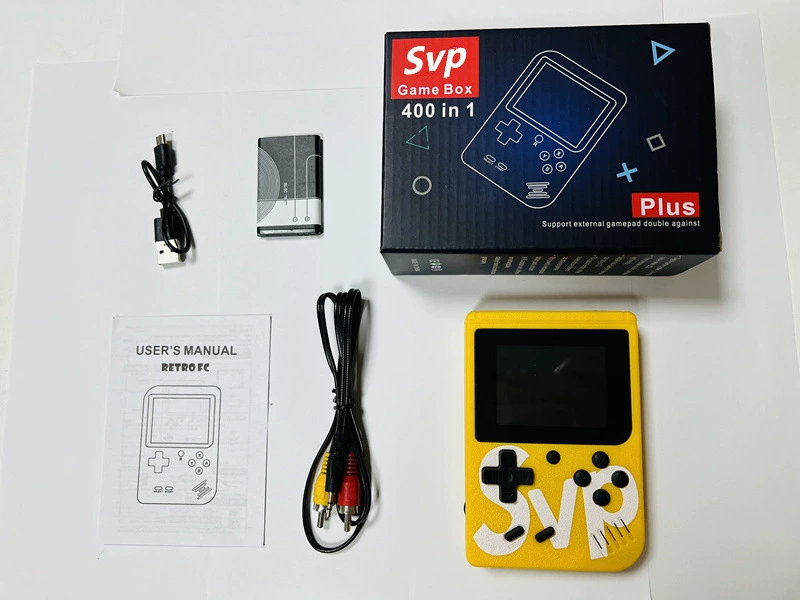 Handheld Game Console 2.4 / 3.0-inch SVP, Single & Double Versions, AV Output