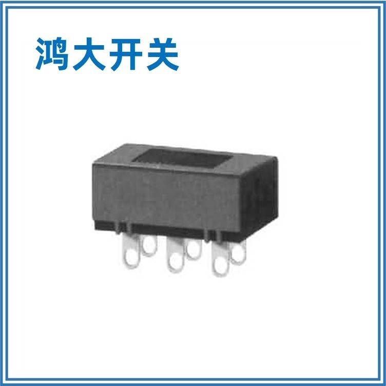 东莞销售优质鸿大开关小型大功率两档SS-22K26拨码开关