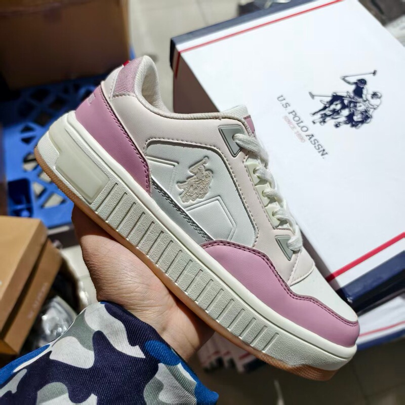 U.S. Polo ASSN women's sports shoes 2026 new adult women shoes U.S. Polo ASSN women's sports shoes 2026 new adult women shoes