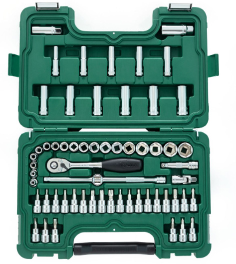 SATA世达工具套装 60件10mm系列套筒组套 09004