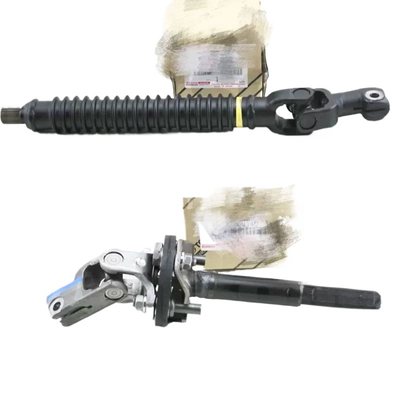 0209款霸道4000普拉多2700LC120转向管柱中间轴转向轴方向机轴