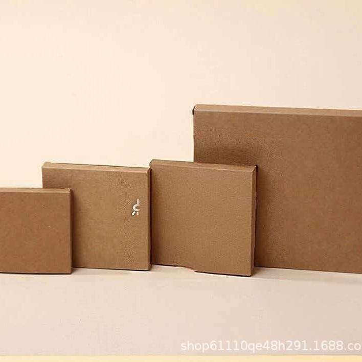 66--310mm Universal Packaging Boxes, Kraft Double-Insert Boxes, In-Stock Wholesale, Kraft Paper Boxes with Hot Stamping Printing 66--310mm Universal Packaging Boxes, Kraft Double-Insert Boxes, In-Stock Wholesale, Kraft Paper Boxes with Hot Stamping Printing