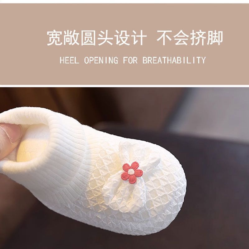 婴儿秋冬鞋子新生婴儿鞋子婴儿外出鞋袜男女宝宝软底不掉加绒满月|undefined
