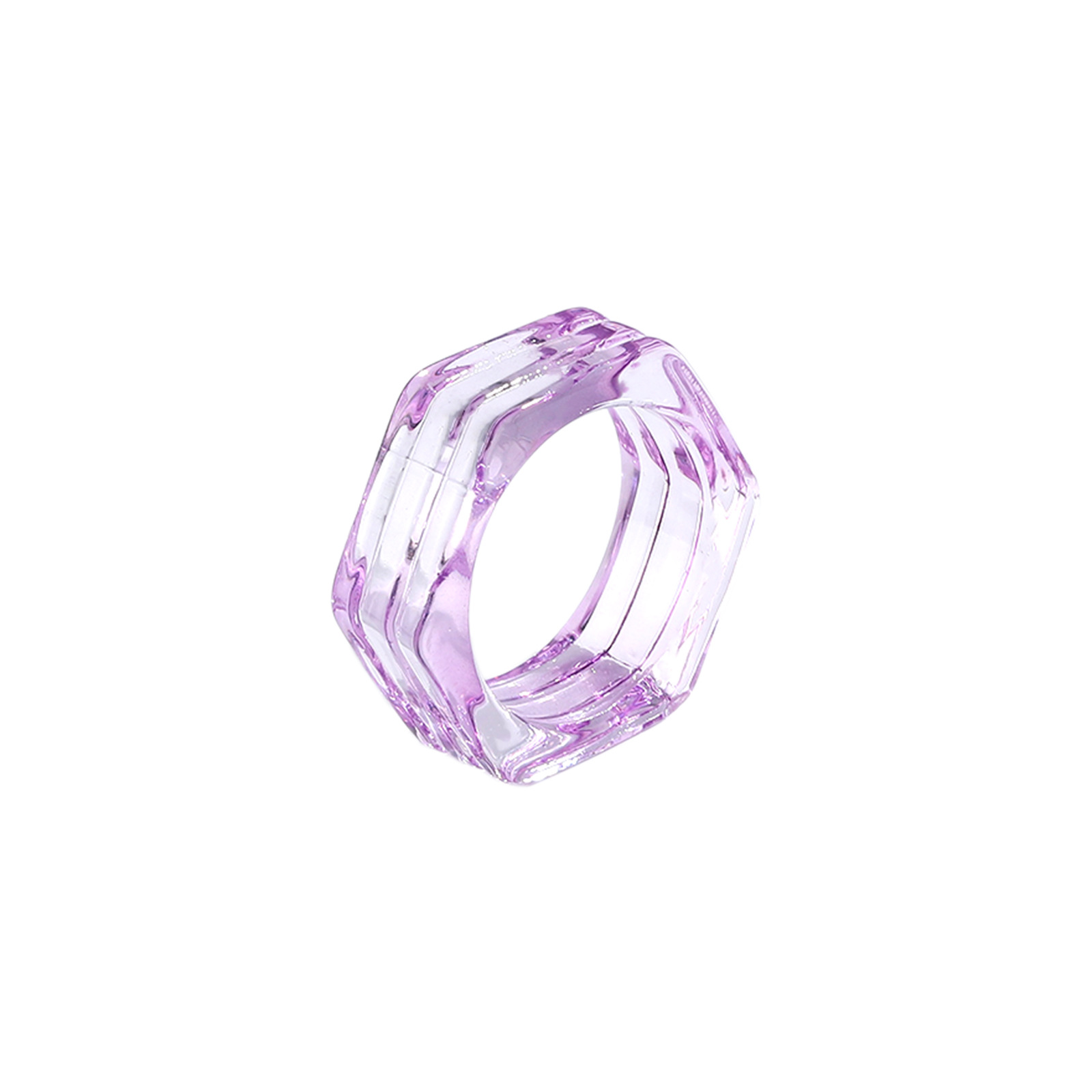 Koreanischer Acrylharz-rhombusring In Farbe display picture 31