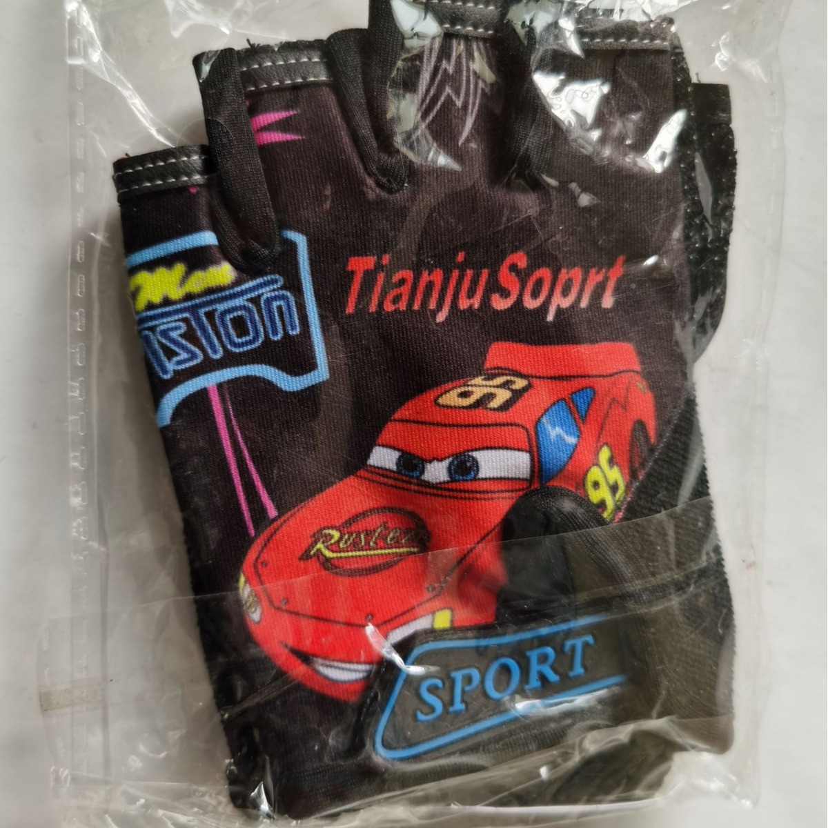 Guantes de medio dedo para niños guantes de ciclismo guantes deportivos de medio dedo guantes de bicicleta para niños