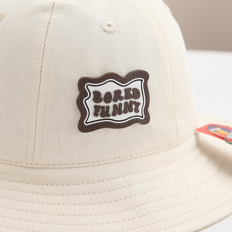 Sombreros para niños 2025 nuevo otoño invierno primavera otoño para niños coreanos mareas bebés engrosados sombrero pescador