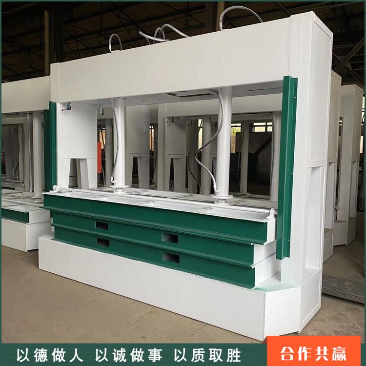 木工机械设备冷压机批发 蜂窝铝板液压式冷压机 50T压板机