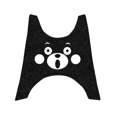 Suitable for Ghost Fire First Electric vehicle foot mat - will-o-the-wisp-generation-bomma-little-bear