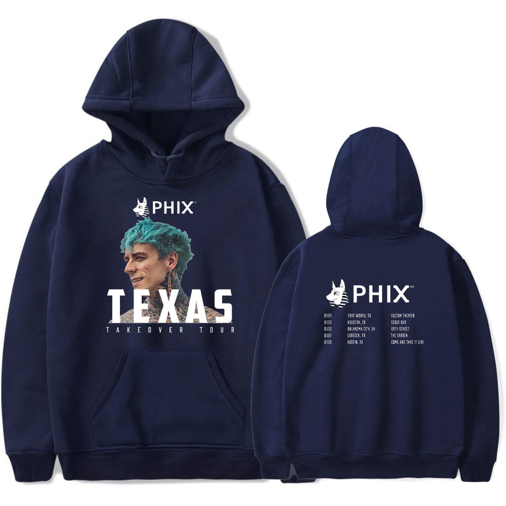 Fix Texas toma el control de la gira sudaderas con capucha para las mujeres de moda cool popular con capucha linda