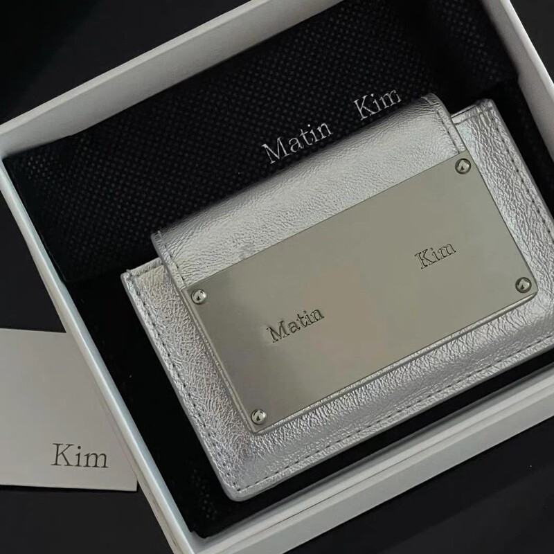 Korean m K Bag Niche Brand 2025 New Genuine Leather Compact Mk Card Holder Coin Purse for Women Korean m K Bag Niche Brand 2025 New Genuine Leather Compact Mk Card Holder Coin Purse for Women