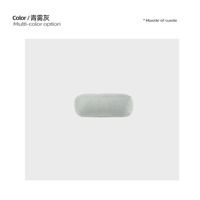 and lumbar support pillow, suede neck support | Headrest - 27-models-of-leapmotor-b10-misty-gray-neck-support-pillow
