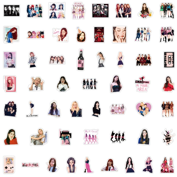 【BLACKPINK Korean Girl Group B Style】-50pcs