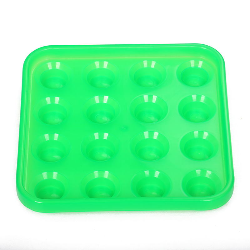 American/Chinese ball plate green