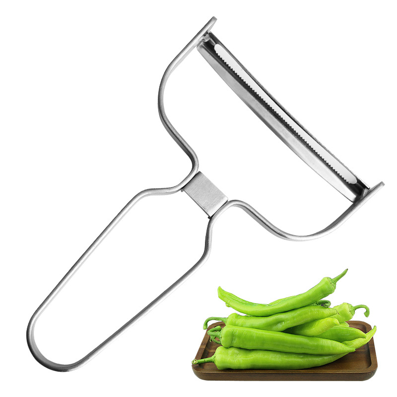 Household stainless steel peeling knife fruit peeler peeling knife…
