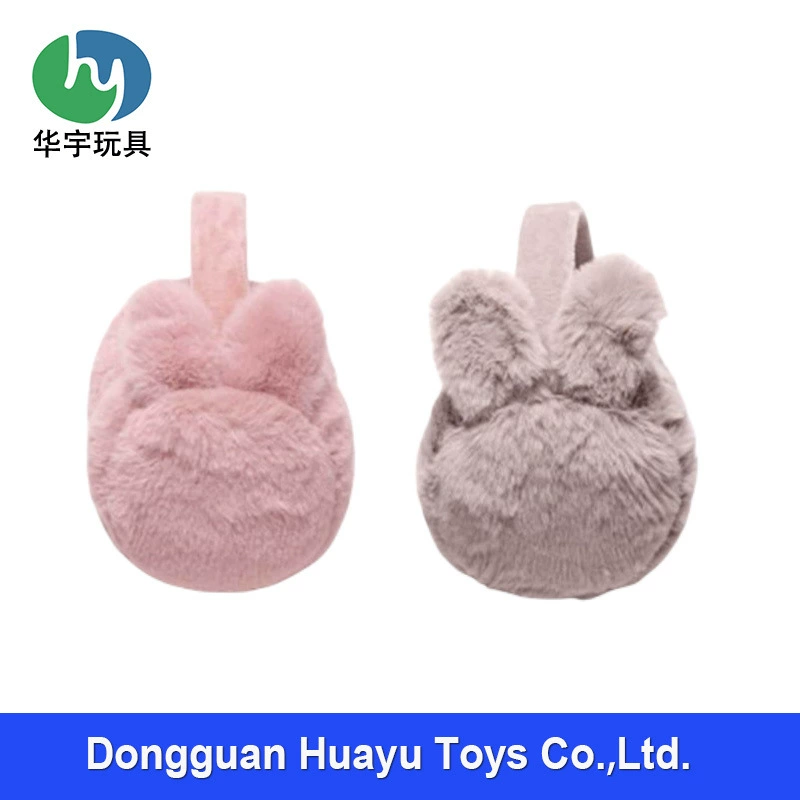 定制 Plush adjustable headphones, creative earmuffs, toy, creative gift