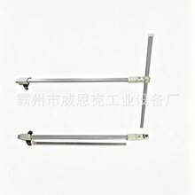 全轨型 L 型直角道尺 多规格钢轨轨距角度现场校验抢修工器具