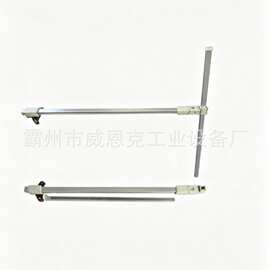 全轨型 L 型直角道尺 多规格钢轨轨距角度现场校验抢修工器具