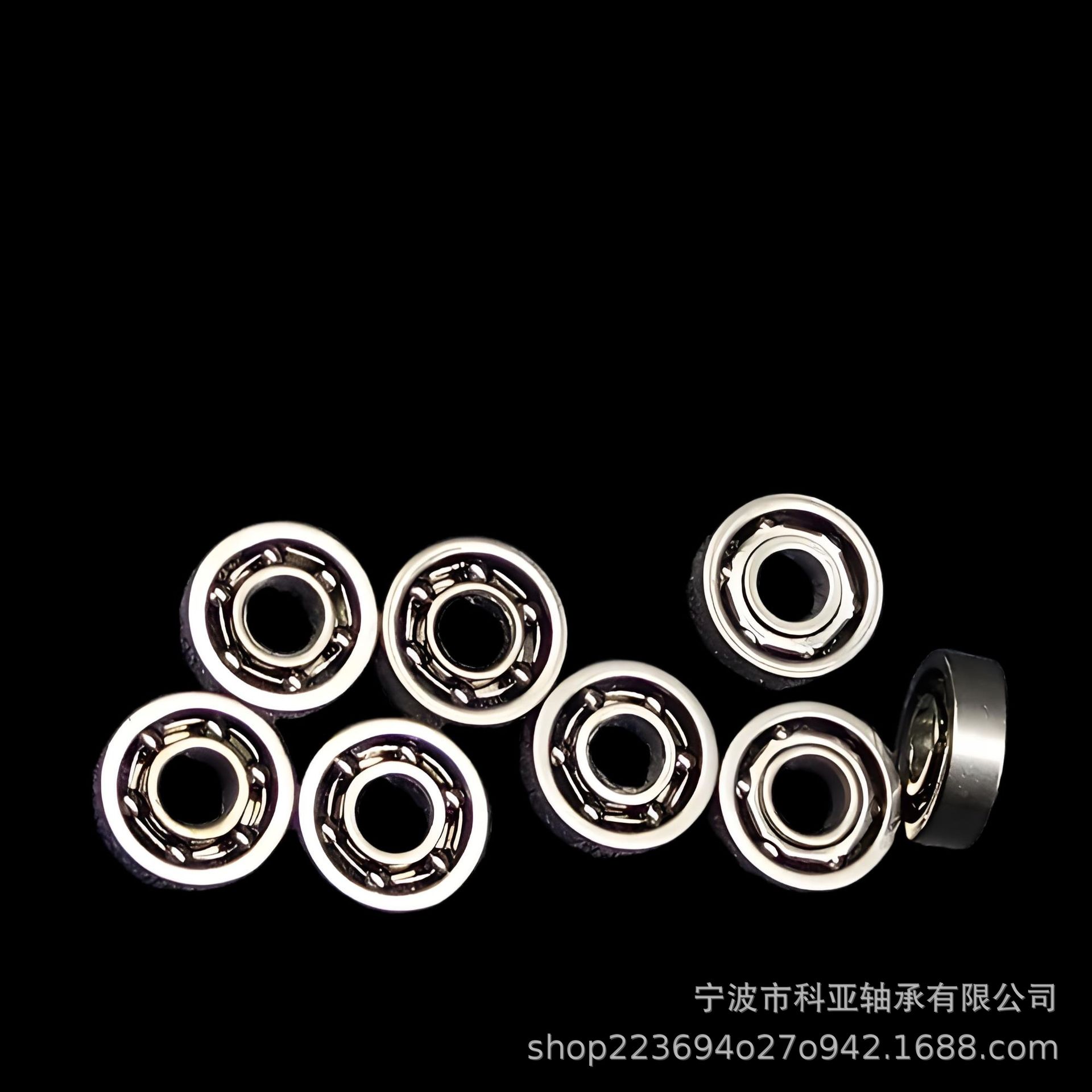 厂家供应682（2MM*5MM*2.3MM）轴承，内径2外径6 厚度2.3