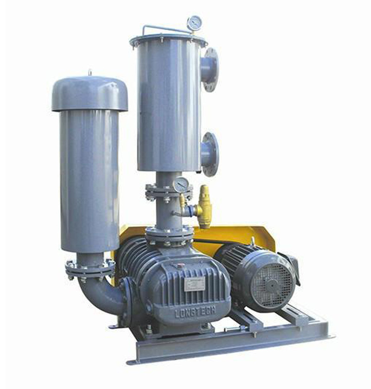 真空罗茨鼓风机 集尘吸尘设备工厂